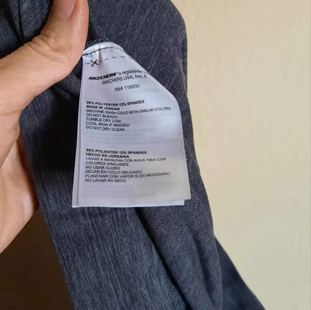 Skechers Space Gray Joggers Athletic Athlesiure
